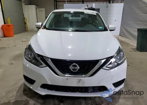2019 Nissan Sentra S from USA, damaged, VIN 3N1AB7AP2KY281300